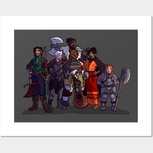 The Companions Assembled Posters and Art